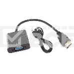 Переходник с кабелем HDMI на VGA плюс аудио, фото2