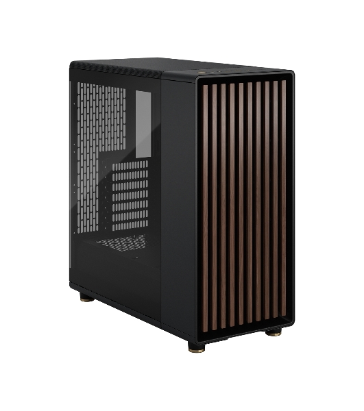 Компьютерный корпус Fractal Design North Charcoal черный TG Dark