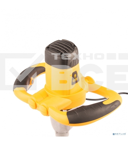 Миксер строительный Denzel EM-1-1600 1600 Вт 180-460/300-750 об/мин 27904