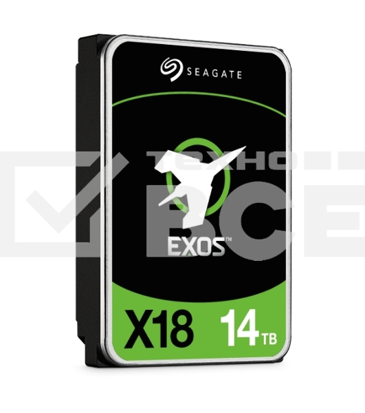Жесткий диск Seagate Exos X18 ST14000NM000J 14Tb SATA-III (7200rpm) 256Mb 3.5