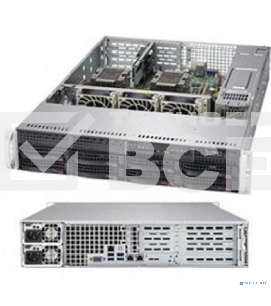 Серверная платформа SuperMicro SYS-6029P-WTR 3.5
