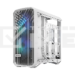 Корпус ПК без блока питания Fractal Design Torrent RGB TG Clear Tint, Full-Tower, 2x180mm + 3x140mm RGB, 2xUSB-A 3.2 + 1xUSB 3.2 Type-C E-ATX, SSI-CEB, SSI-EEB, ATX, mATX, mITX White, фото18