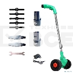 Триммер электрический Zitrek GreenCut 12 Pro аккум. 500Вт неразбор.штан. реж.эл.:нож, фото4