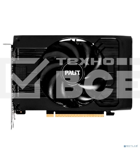 Видеокарта Palit PCIE16 RTX 5050 8Gb PA-RTX 5050 STORMX OC 8Gb
