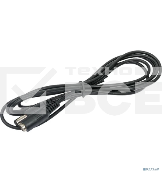 Удлинитель кабеля питания гнездо-штекер Rexant (2,1х5,5 мм) 1,5 м