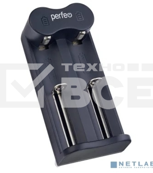 Зарядное устройство Perfeo PF_B4030 PF-UL-210 Li-ion, 5V, 2 слота