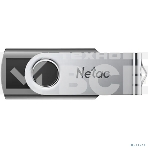 Флешка USB Netac U505 (NT03U505N-008G-20BK), 8Gb, USB 2.0, R/W 70/30, черный/серебристый, фото15