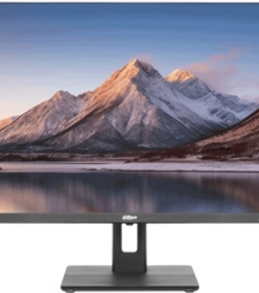 Монитор 27' Dahua LM27-C301B IPS 2560x1440, 100 Гц, 5 мс, 16:9, 300 кд/м², 1xHDMI, 1xDP, 1x3.5 мм, черный