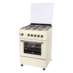 Плита газовая Nordfrost GG 6061 Y бежевый, конфорок 4 шт, духовка 63 л, 60 см x 89 см x 60 см, фото10