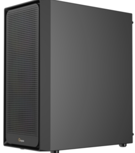 Корпус Ocypus Gamma C50 WH ARGB, Mini-Tower, белый, 4 x 120 мм