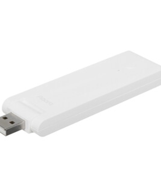 Центр умного дома Aqara M100/Zigbee 3.0/Thread/Wi-Fi 6/Bluetooth 5.2/питание USB-A/белый (HM-G02D)
