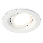 Светильник Ambrella light TN1141 WH белый IP44 GU5.3 D95*38, фото 1