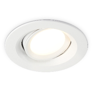 Светильник Ambrella light TN1141 WH белый IP44 GU5.3 D95*38