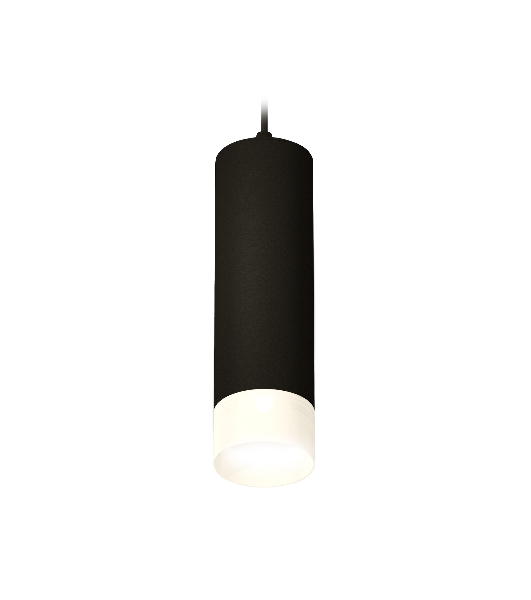 Светильник Ambrella Light XP7456004 SBK/FR черный песок/белый матовый MR16 GU5.3 (A2311, C7456, N7170)