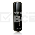 Флэш диск Transcend 4GB JetFlash 350, USB 2.0, Черный, фото7