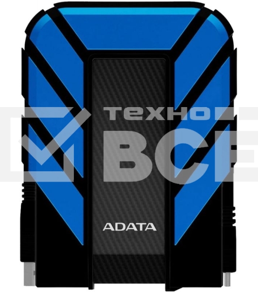 Внешний жесткий диск AData USB 3.0 2Tb AHD710-2TU3-CBL HD710 DashDrive Durable 2.5