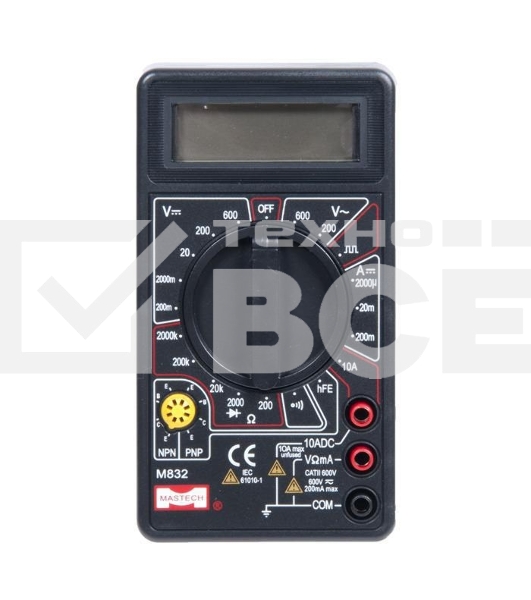 Мультиметр MASTECH M832