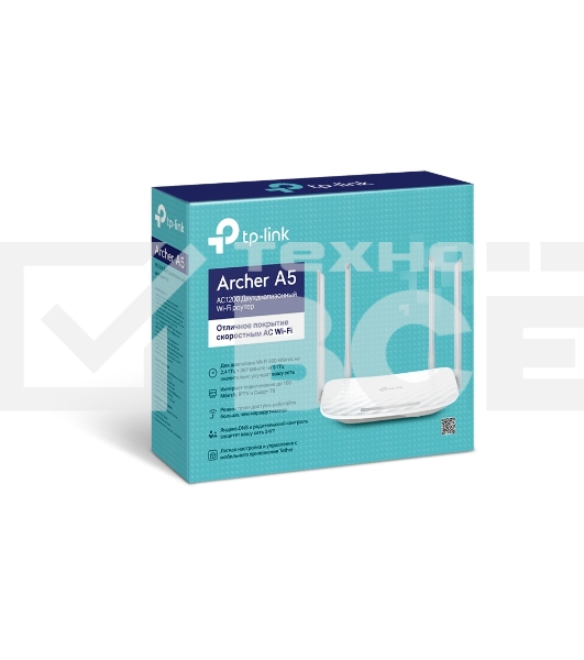 Роутер TP-LINK Archer A5 AC1200 Двухдиапазонный Wi-Fi роутер