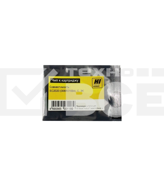 Чип ELP для Xerox DocuCentre SC2020 Cyan (006R01694) 3K