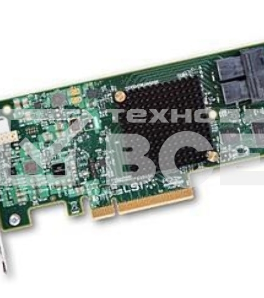 Контроллер LSI SAS 9300-8I PCIE 8P/HBA LSI00344 SGL LSI