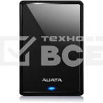 Внешний жесткий диск HDD ADATA USB3.1 2TB DashDrive HV620S Black, фото 1