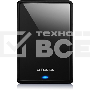 Внешний жесткий диск HDD ADATA USB3.1 2TB DashDrive HV620S Black