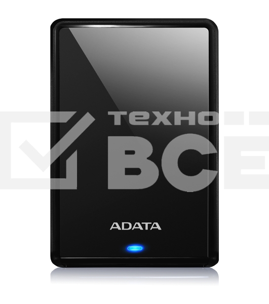 Внешний жесткий диск HDD ADATA USB3.1 2TB DashDrive HV620S Black