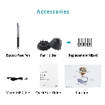 Планшет для рисования Huion Inspiroy H950P USB черный, фото3
