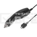 Автозарядка в прикуриватель для LG KG800/KG90 (АЗУ) (5 V, 700 mA) шнур спираль 1.2 м черный Rexant, фото 1