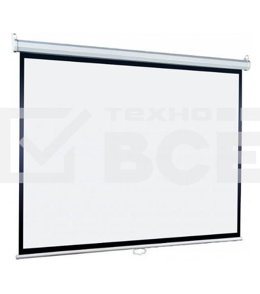 Настенный экран Lumien Eco Picture 115х180см (рабочая область 109х174 см) Matte White восьмигранный корпус, возможность потолочн./настенного крепления, уровень в комплекте, 16:10 (треугольная упаковка)