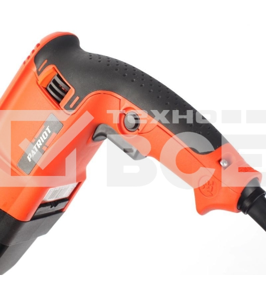 Перфоратор PATRIOT RH 262 The One Перфоратор 140301325 SDS+, мощность 820 Вт, 2,9 Дж, 4 режима работы, макс.диаметр 26мм, в пластиковом кейсе