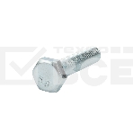 Болт шестигранный KRANZ DIN 933, 10х45, короб (10 шт./уп.), фото 1