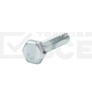 Болт шестигранный KRANZ DIN 933, 10х45, короб (10 шт./уп.)