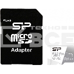 Флеш карта microSDXC 1Tb Class10 Silicon Power SP001TbSTXDA2V20SP Superior + adapter, фото2