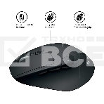 Мышь беспроводная Logitech M720 Triathlon черный, 1000 dpi, радиоканал, Bluetooth, USB, кнопки - 8, фото9