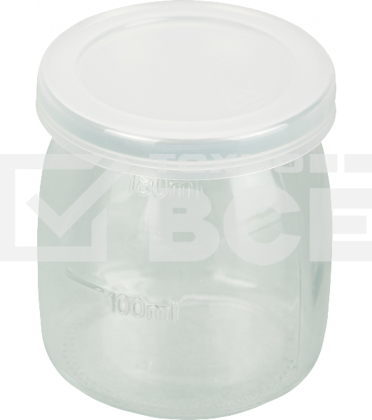 Йогуртница Kitfort KT-2007 20Вт 4б. 180мл упр.:электрон. белый/зеленый