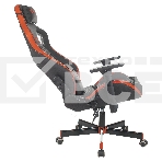 Кресло игровое Knight OUTRIDER черный/красный ромбик эко.кожа с подголов. крестовина металл, фото27