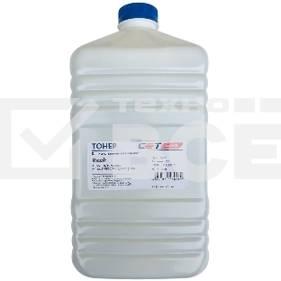 Тонер Cet SD6 CET5289500 черный бутылка 500гр. для принтера RICOH Aficio 550/1075/2051/MP1813/5500/6001/9001