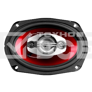 Колонки автомобильные Ural КЛАССИК АС-К6947 200Вт 93дБ 4Ом 15x23см (6x9дюйм) (ком.:2кол.) коаксиальные четырехполосные