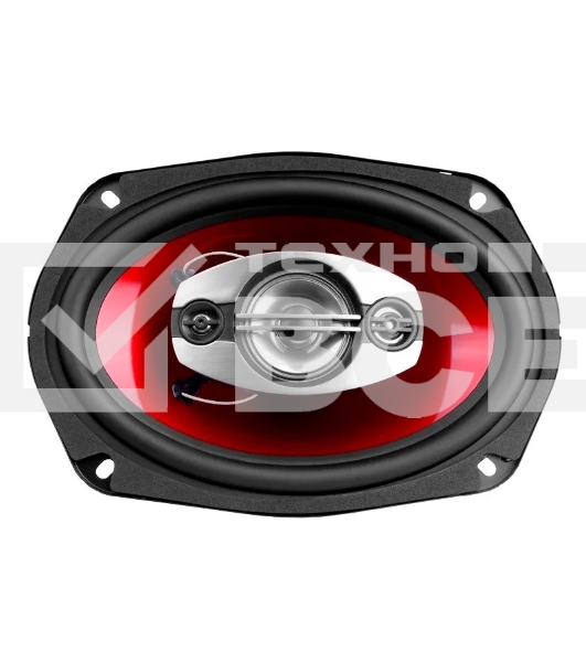 Колонки автомобильные Ural КЛАССИК АС-К6947 200Вт 93дБ 4Ом 15x23см (6x9дюйм) (ком.:2кол.) коаксиальные четырехполосные