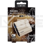 Твердотельный диск 1TB Samsung T7 Shield MU-PE1T0K/WW, V-NAND, USB 3.2 Gen 2 Type-C  [R/W - 1000/1050 MB/s]/EU, фото3