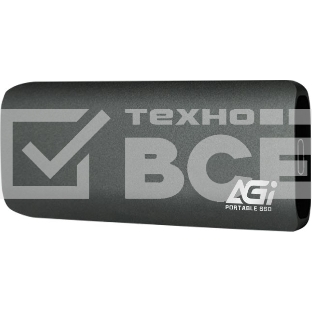 Накопитель SSD AGi USB-C 2TB AGI2T0GIMED198 черный