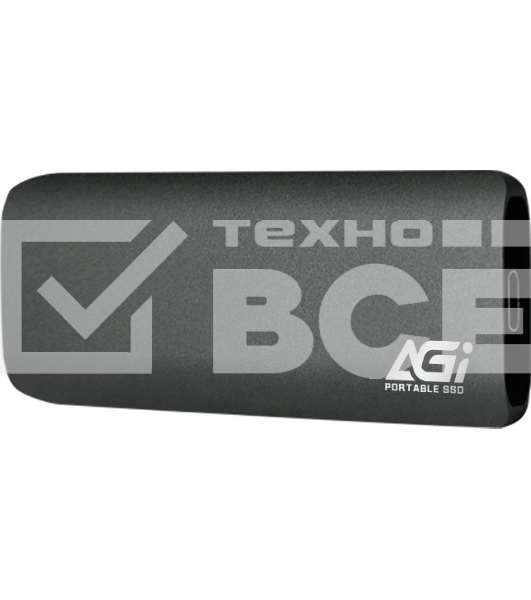 Накопитель SSD AGi USB-C 2TB AGI2T0GIMED198 черный