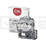 Кассета с лентой S'OK by Sakura Printing K4SBE для Epson, черный на серебрянном мате, 12мм/8м, фото 1