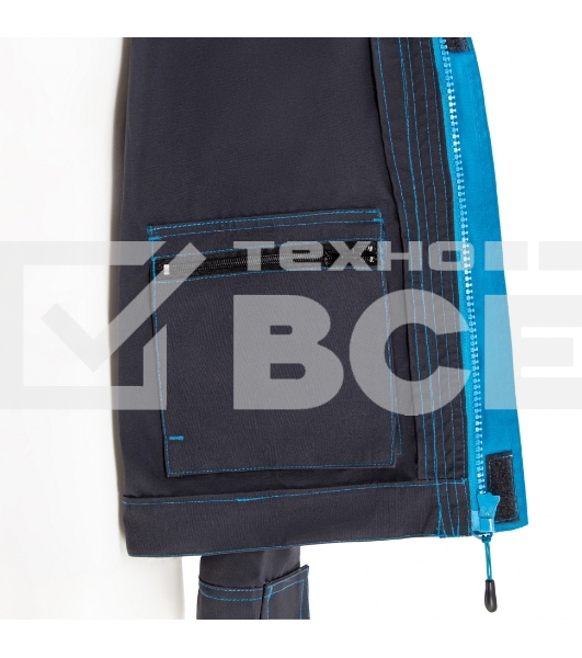 Куртка профессиональная рабочая Gross 90346 размер XXXL
