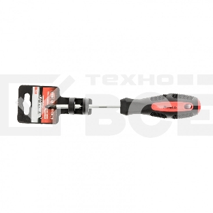 Отвертка Anti-Slip, PH2 х 100 мм, CrV, двухкомп. рукоятка Matrix