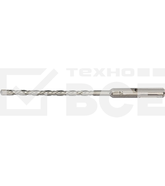 Бур по бетону, 8 x 160mm, SDS PLUS Сибртех