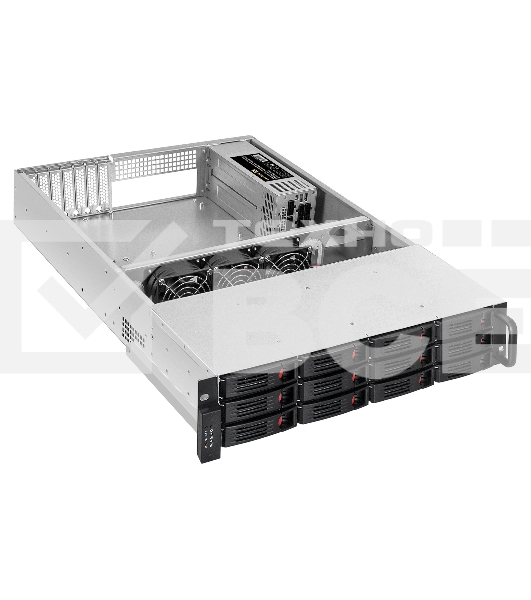 Серверная платформа ExeGate Pro 2U660-HS12 <RM 19