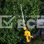 Кусторез аккумуляторный RBC510-36, Li-ion, 36 В, 4 Ач, нож 510 мм, поворотная ручка Denzel, фото23