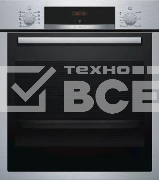 Электрический духовой шкаф Bosch HBA334YS0
